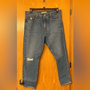 Levi’s- Wedgie Fit Ankle Women’s Jeans- worn twice!!
